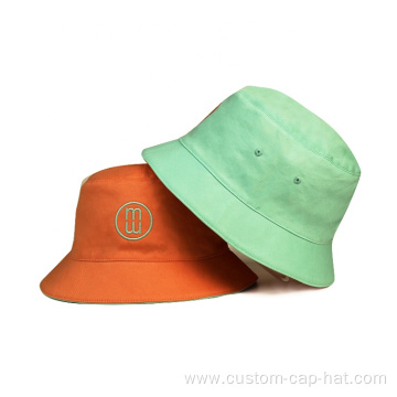 Custom Bucket Hat with Embroidered Logo